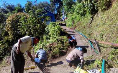 TINDHARIA samithi of DARJEELING(SOUTH) district (West Bengal) does Seva