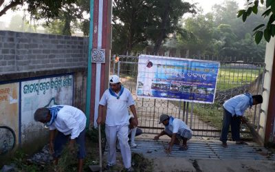 Basudevpur samithi of Bhadrak2 district (Odisha) does Seva