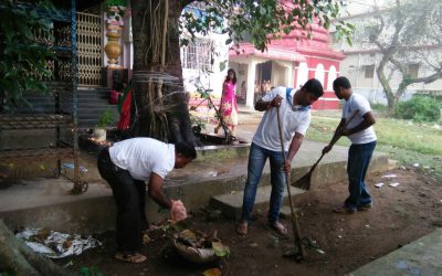 Nabarangapur samithi of Nabrangpur district (Odisha) does Seva