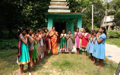 Binayakpur samithi of Bhadrak2 district (Odisha) does Seva