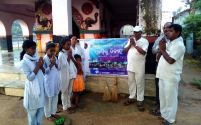 Jharsuguda samithi of Jharsuguda district (Odisha) does Seva