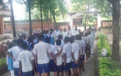 Bhanjanagar samithi of Ganjam2 district (Odisha) does Seva