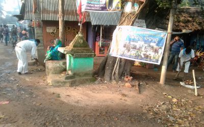 Ghanteswar samithi of Bhadrak2 district (Odisha) does Seva