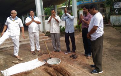 Phulbani samithi of Kandhamal district (Odisha) does Seva