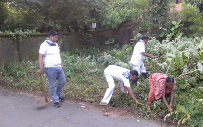 Bhondhabahal samithi of Jharsuguda district (Odisha) does Seva