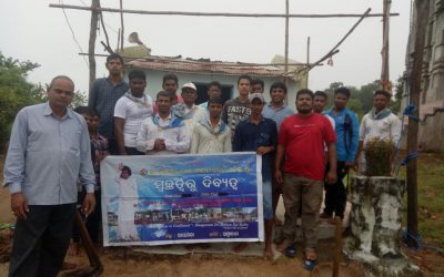 Ambodala samithi of Rayagada district (Odisha) does Seva