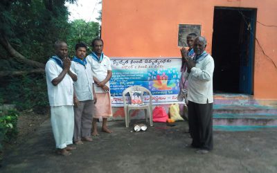 Armoor samithi of Nizamabad district (Telangana) does Seva