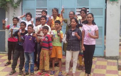 Vidyanagar samithi of Hyderabad district (Telangana) does Seva