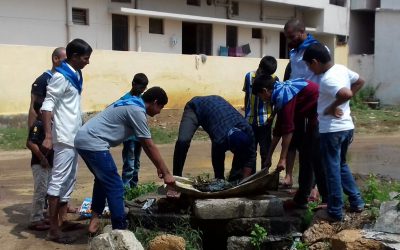 Zaheerabad samithi of Sangareddy district (Telangana) does Seva