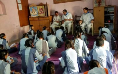 *INDORE samithi of *INDORE district (Madhya Pradesh) does Seva
