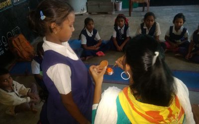 *PIPARIA samithi of *HOSHANGABAD district (Madhya Pradesh) does Seva