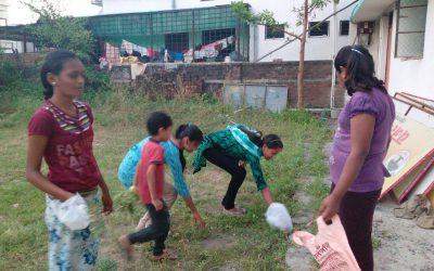 East Nagpur samithi of Nagpur district (Maharashtra) does Seva