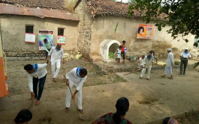 AmravatiCity samithi of Amravati district (Maharashtra) does Seva
