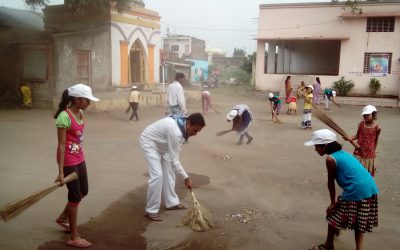 AmravatiCity samithi of Amravati district (Maharashtra) does Seva