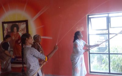 AmravatiCity samithi of Amravati district (Maharashtra) does Seva