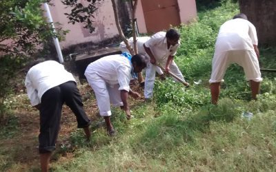 Salipur samithi of Cuttack district (Odisha) does Seva