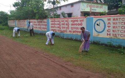 Athgarh samithi of Cuttack district (Odisha) does Seva