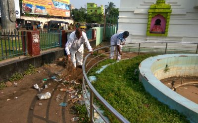 Cuttack samithi of Cuttack district (Odisha) does Seva