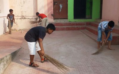 Banki samithi of Cuttack district (Odisha) does Seva