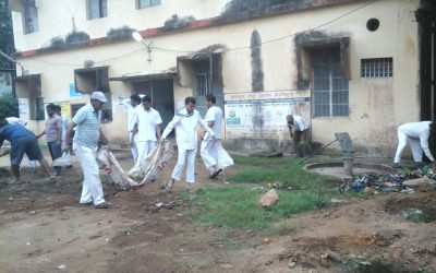 Baramba samithi of Cuttack district (Odisha) does Seva