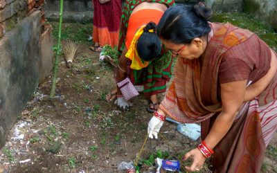 Cuttack samithi of Cuttack district (Odisha) does Seva
