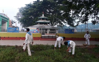 Satbatia samithi of Cuttack district (Odisha) does Seva