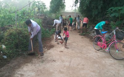 Khariar samithi of Nuapada district (Odisha) does Seva