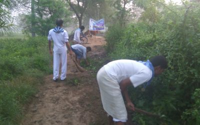 Khariar samithi of Nuapada district (Odisha) does Seva