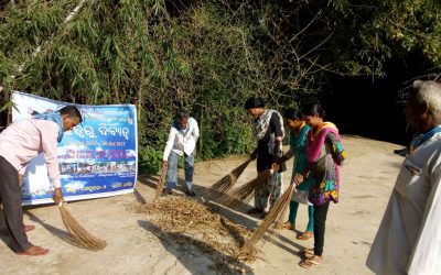 Danar samithi of Keonjhar2 district (Odisha) does Seva