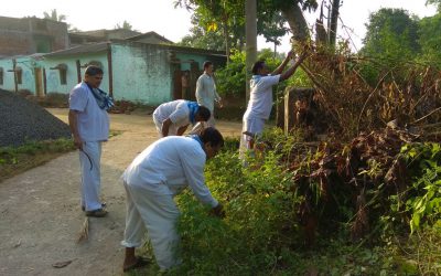 Kaniha samithi of Angul district (Odisha) does Seva