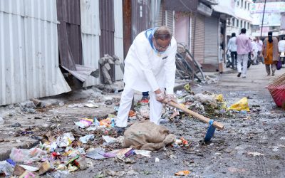 NandedCity samithi of Nanded district (Maharashtra) does Seva