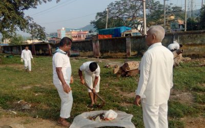 Malkangiri samithi of Malkangiri district (Odisha) does Seva