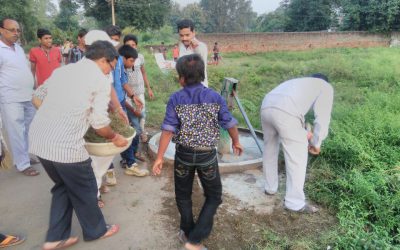 Rajgangapur samithi of Sundergarh district (Odisha) does Seva