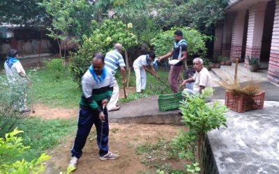 Titlagarh samithi of Bolangir district (Odisha) does Seva