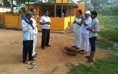Phulbani samithi of Kandhamal district (Odisha) does Seva