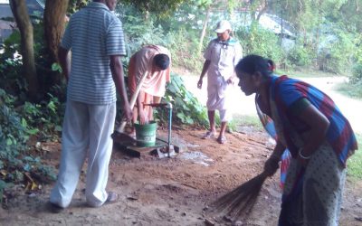 Karanj  samithi of Balasore2 district (Odisha) does Seva