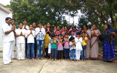Rourkela samithi of Sundergarh district (Odisha) does Seva