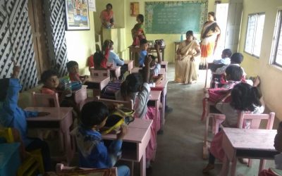 *BHOPAL samithi of *BHOPAL district (Madhya Pradesh) does Seva
