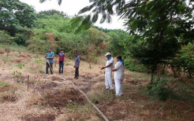 *BHOPAL samithi of *BHOPAL district (Madhya Pradesh) does Seva