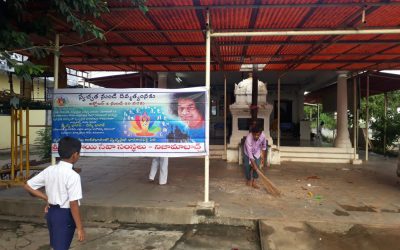Armoor samithi of Nizamabad district (Telangana) does Seva