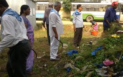 Bodhan samithi of Nizamabad district (Telangana) does Seva