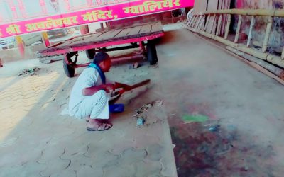 *GWALIOR samithi of *GWALIOR district (Madhya Pradesh) does Seva