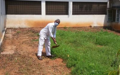 Kushaiguda samithi of Medchel district (Telangana) does Seva