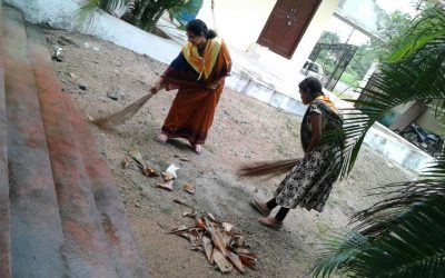 Nalgonda samithi of Nalgonda district (Telangana) does Seva