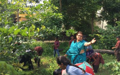 Kukatpalli samithi of Medchel district (Telangana) does Seva