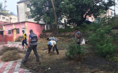 Satara samithi of Satara district (Maharashtra) does Seva