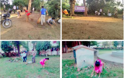CHICHLI samithi of *NARSIMHPUR district (Madhya Pradesh) does Seva