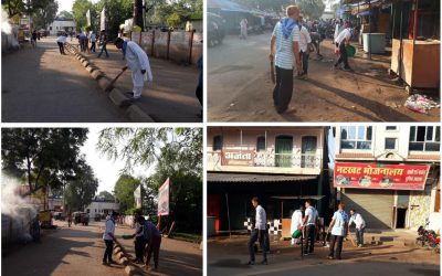 *GADARWARA samithi of *NARSIMHPUR district (Madhya Pradesh) does Seva