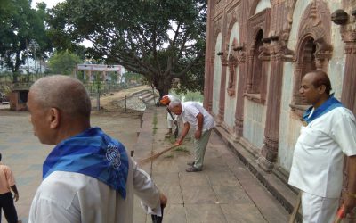 *SATNA samithi of *SATNA district (Madhya Pradesh) does Seva