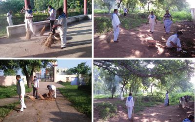 *KARELI samithi of *NARSIMHPUR district (Madhya Pradesh) does Seva